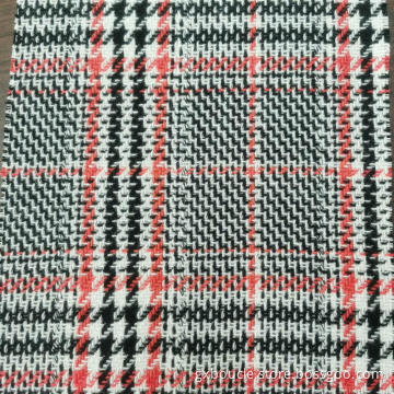 Woolen fashion tartan design fabrics